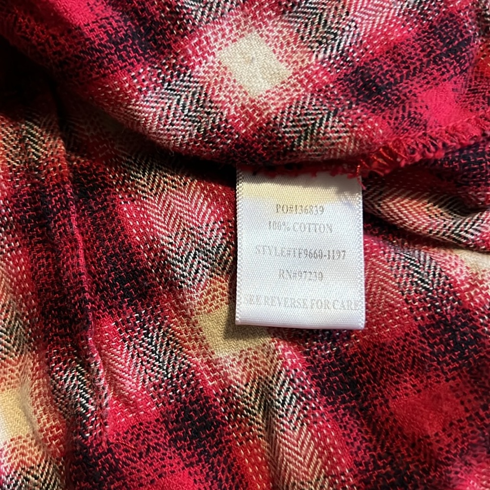 Decoded size M bling button up - Picture 6 of 6